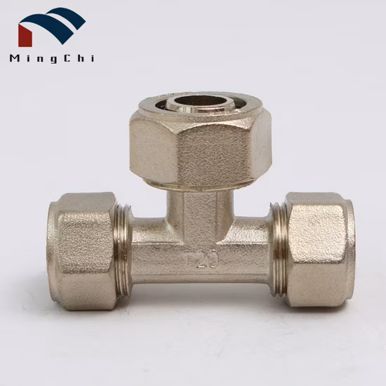 Mingchi 工場価格 Pex 管継手 Al PE Al Pex Al Pex 管継手真鍮継手