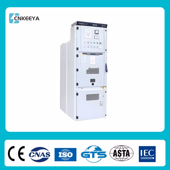 Kyn28 11kv 15kv 17.5kv 20kv Vcb Panel Medium Voltage Switchgear