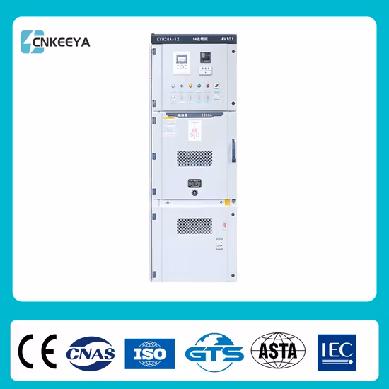 Kyn28 11kv 15kv 17.5kv 20kv Vcb Panel Medium Voltage Switchgear